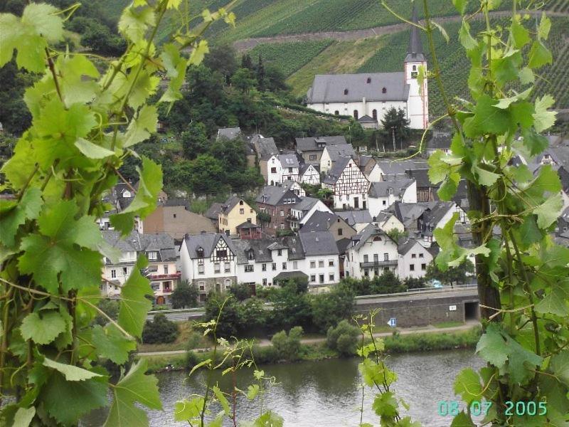 Weingut-Gaestehaus Karl Otto Nalbach Hotell Briedel Exteriör bild