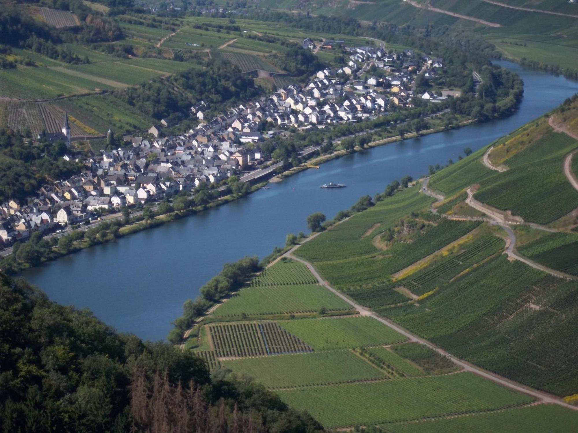 Weingut-Gaestehaus Karl Otto Nalbach Hotell Briedel Exteriör bild