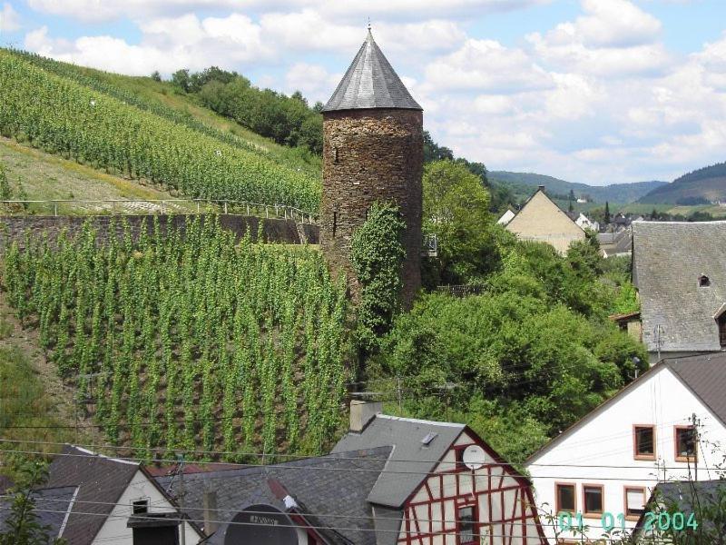 Weingut-Gaestehaus Karl Otto Nalbach Hotell Briedel Exteriör bild